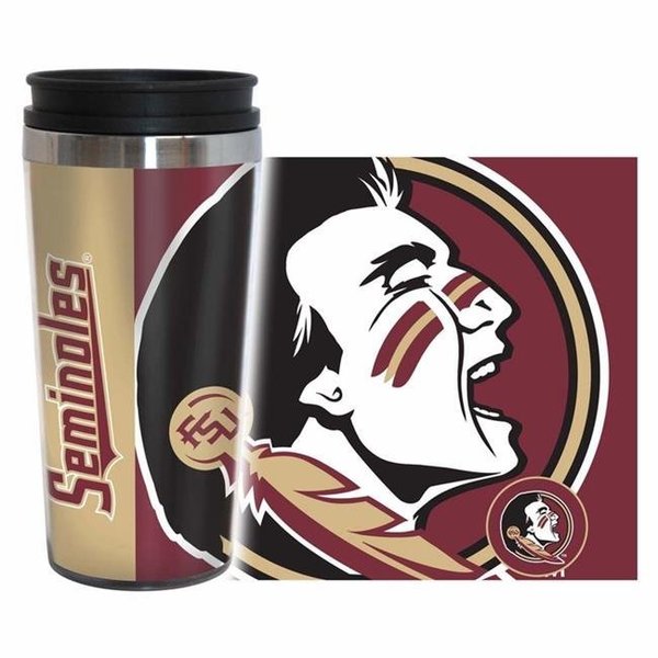 Boelter Brands Florida State Seminoles Travel Mug - 14 oz Full Wrap - Hype Style 8886048852